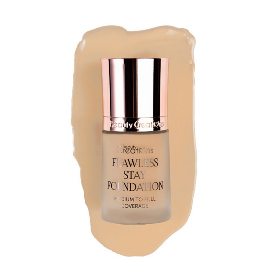 Base De Maquillaje Flawless Stay Full Coverage - Beauty Creations