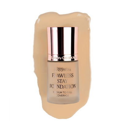 Base De Maquillaje Flawless Stay Full Coverage - Beauty Creations