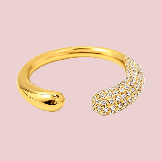 Anillo Hug Mini Zirconias