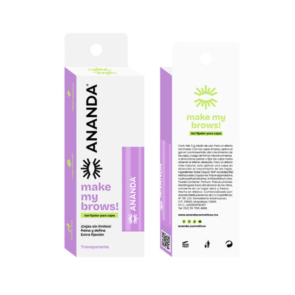 Gel Fijador Para Ceja - Ananda