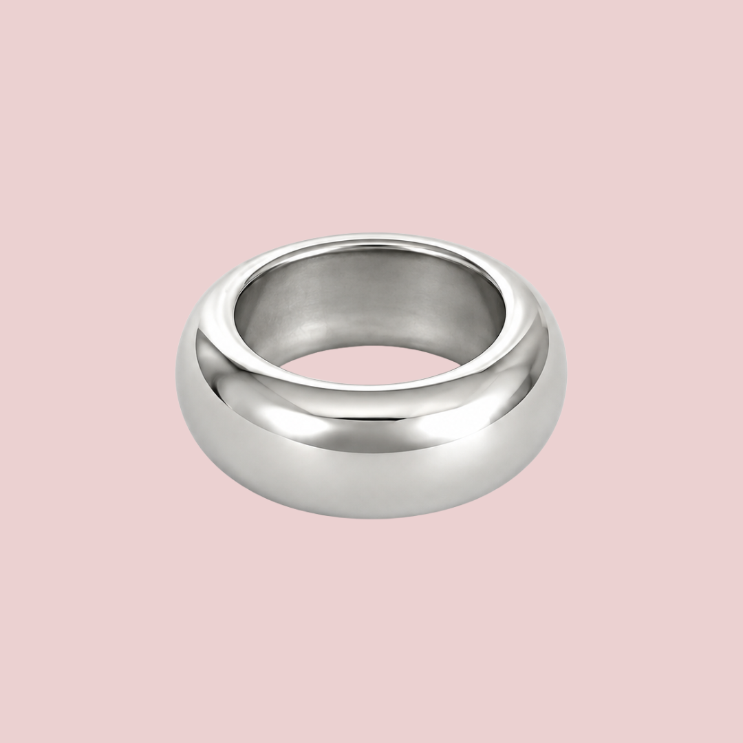 Anillo Donut Liso