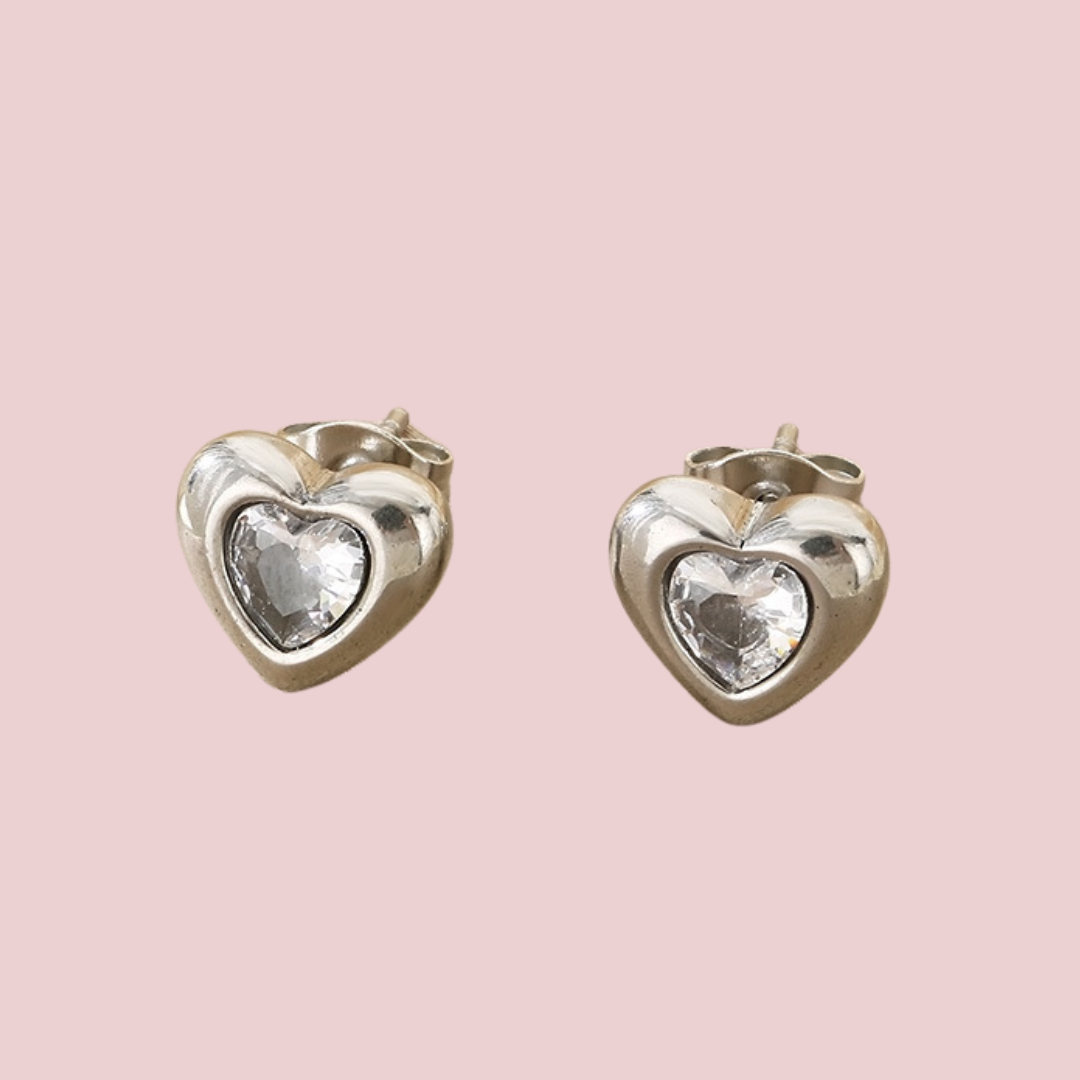 Aretes Corazón Mini