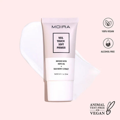 Veil Touch Soft Primer Para Rostro - Moira