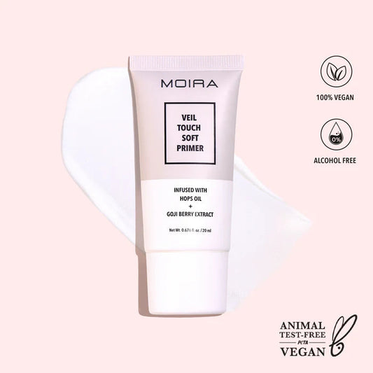 Veil Touch Soft Primer Para Rostro - Moira