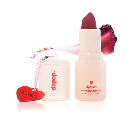 Labial Matte 	Whimsy Charms Lipstick - Dapop
