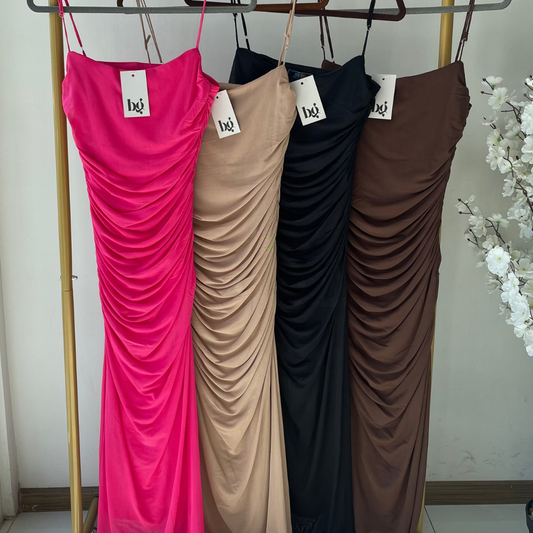 Vestido Largo Mesh