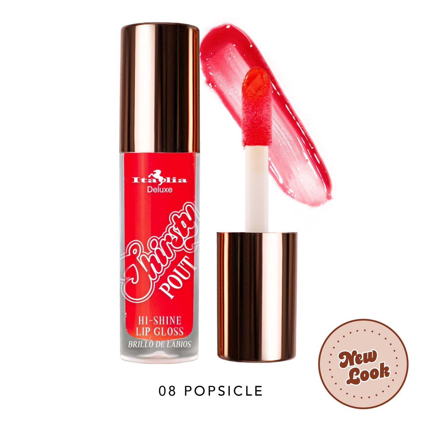 Thirst Pout Gloss Brillo Labial - Italia Deluxe
