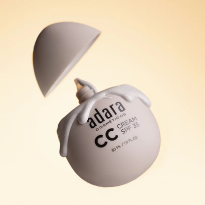 CC Cream Protector Solar Con Color - Adara