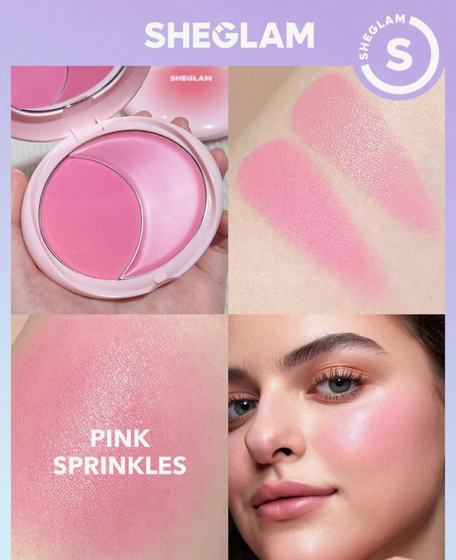 Cheek2Cheek Blush Duo - Sheglam