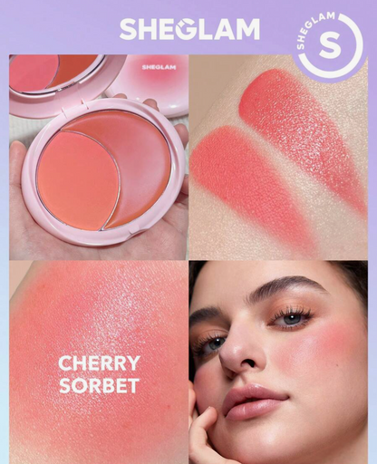 Cheek2Cheek Blush Duo - Sheglam