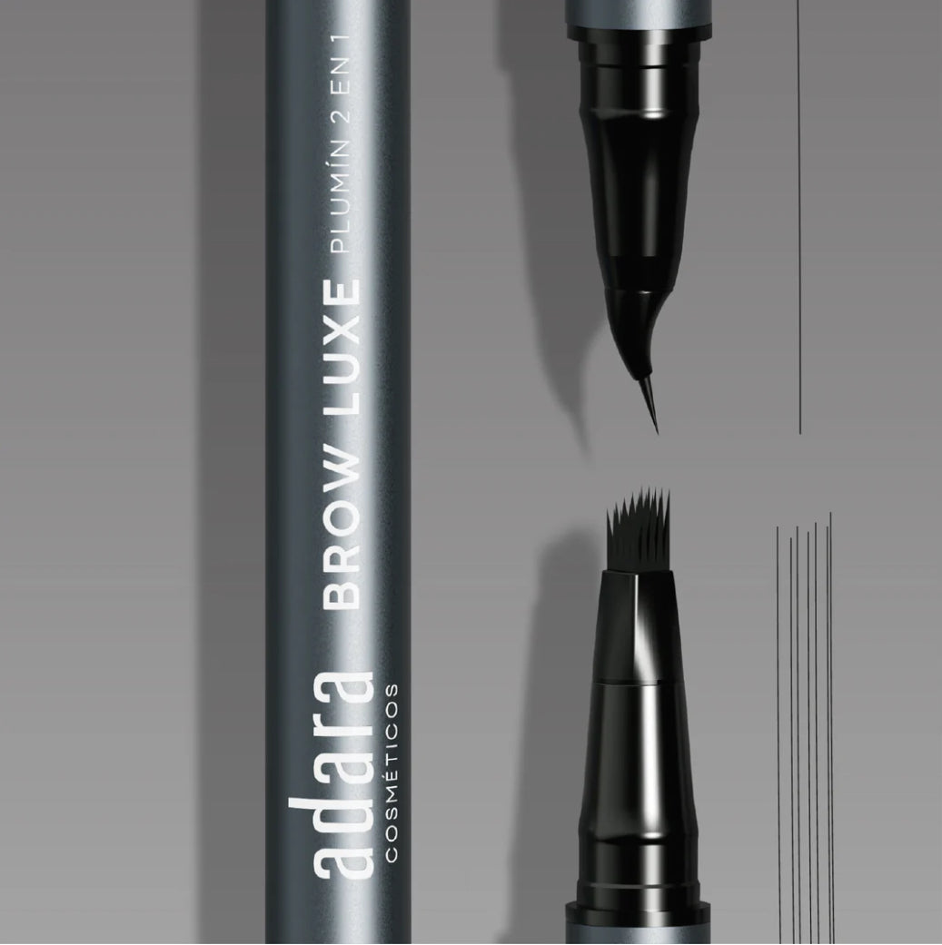 Brow Luxe Plumín Para Ceja 2 en 1 - Adara