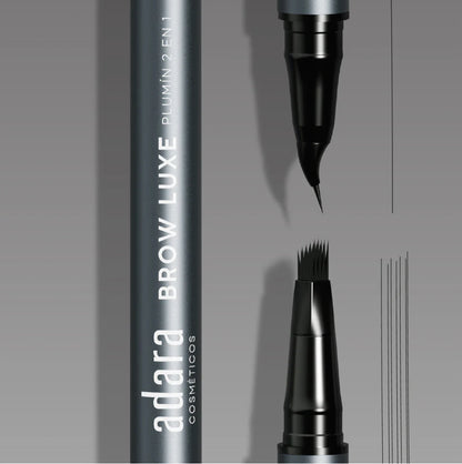 Brow Luxe Plumín Para Ceja 2 en 1 - Adara