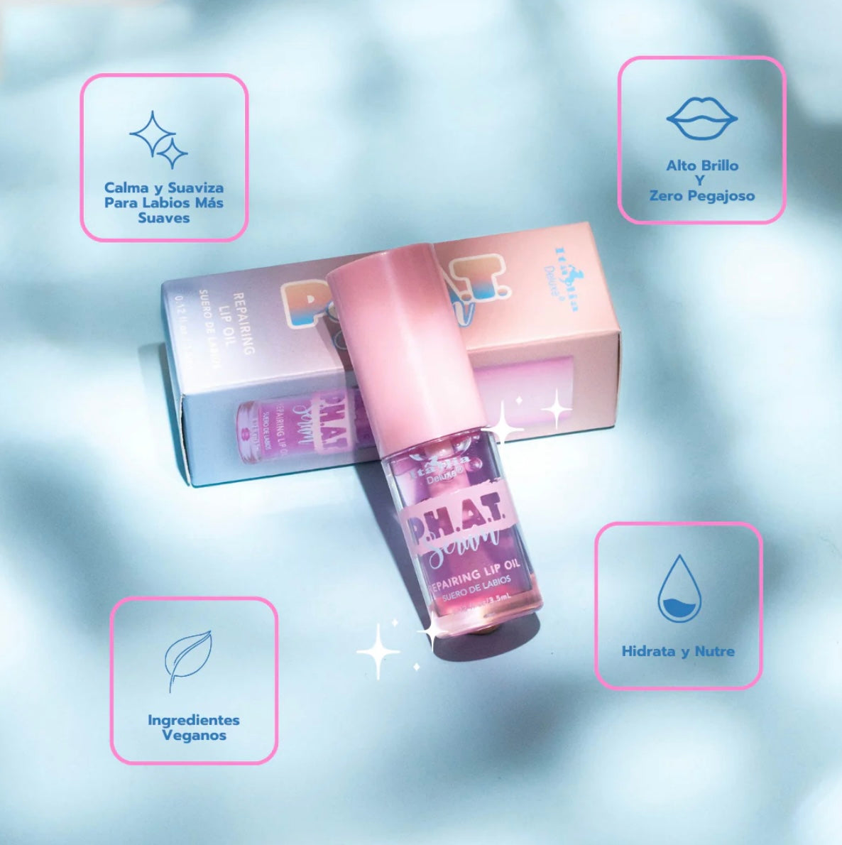P.H.A.T Serum Reparing Lip Oil - Italia Deluxe