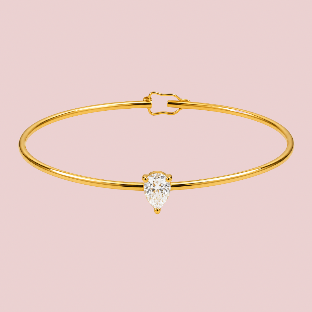 Pulsera Aro Con Zirconia