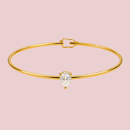 Pulsera Aro Con Zirconia