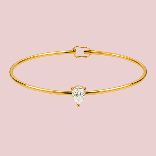 Pulsera Aro Con Zirconia
