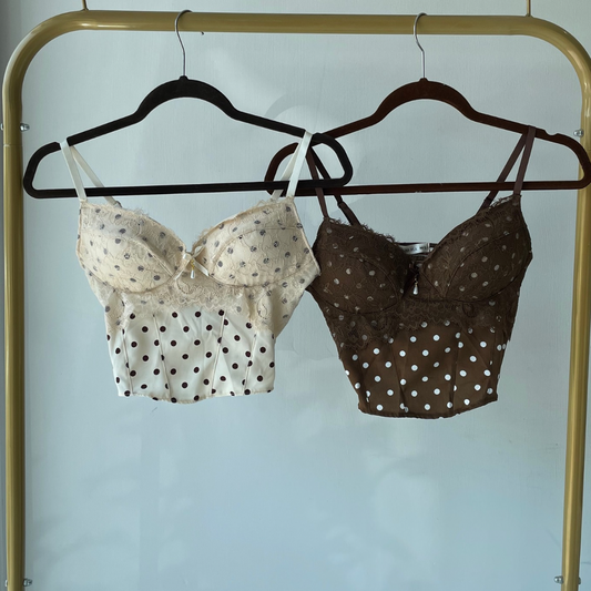 Top polka dot