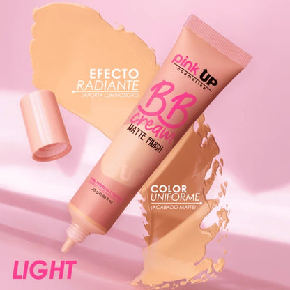 BB Cream Acabado Matte - Pink Up