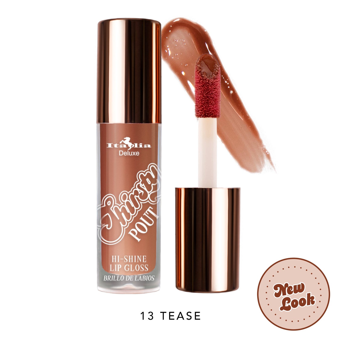 Thirst Pout Gloss Brillo Labial - Italia Deluxe