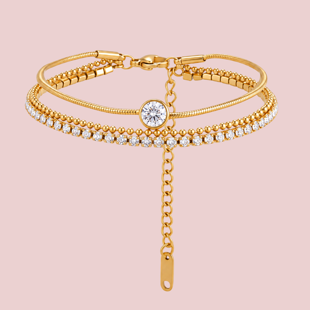 Pulsera Triple & Dot