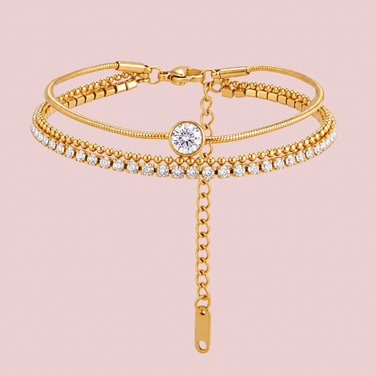 Pulsera Triple & Dot