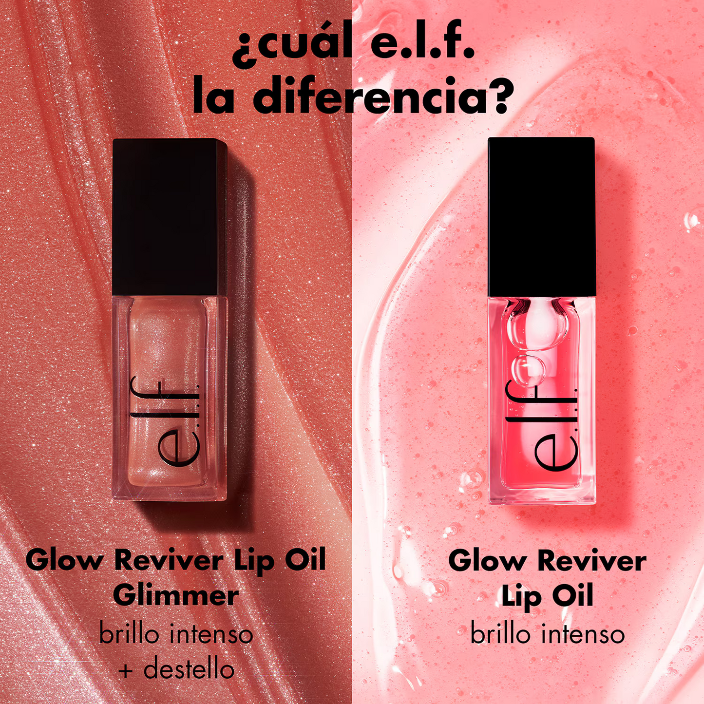 Glow Reviver Lip Oil Glimmer - e.l.f