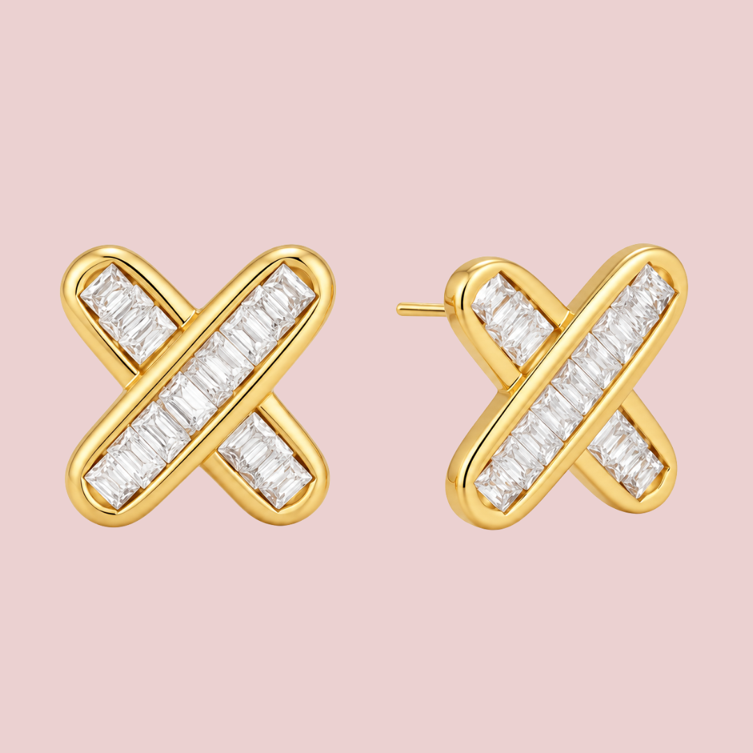 Aretes Exe Zirconia