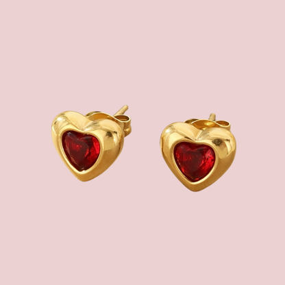 Aretes Corazón Mini