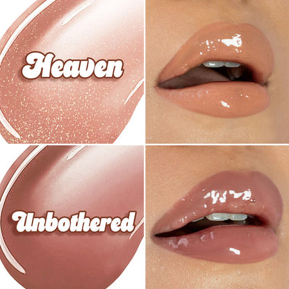 Thirsty Lip Glaze Gloss - Italia Deluxe