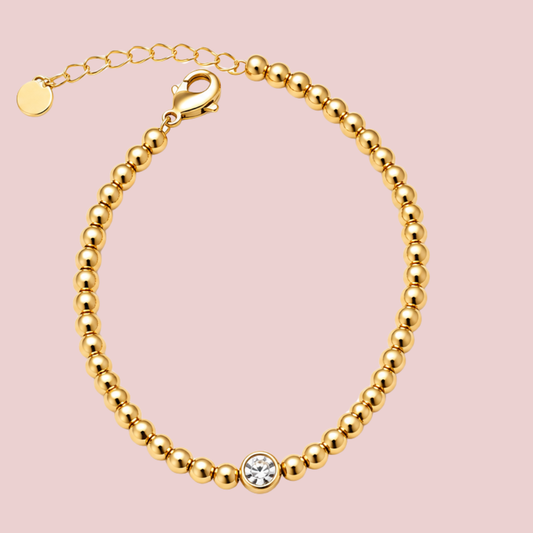 Pulsera Balín Zirconia