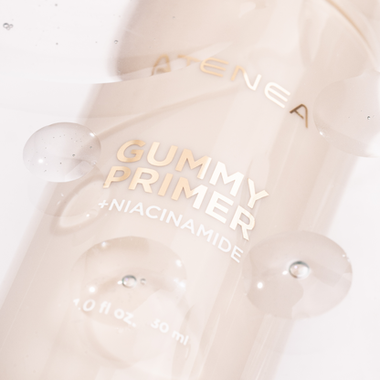 Gummy Primer Para Rostro + Niacinamida - Atenea