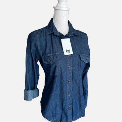 Camisa De Mezclilla