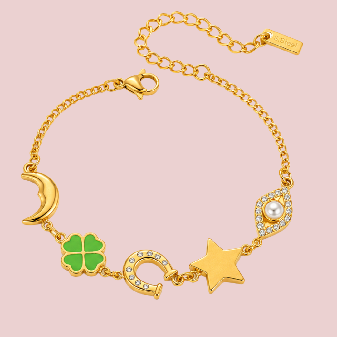 Pulsera Trébol Charmy