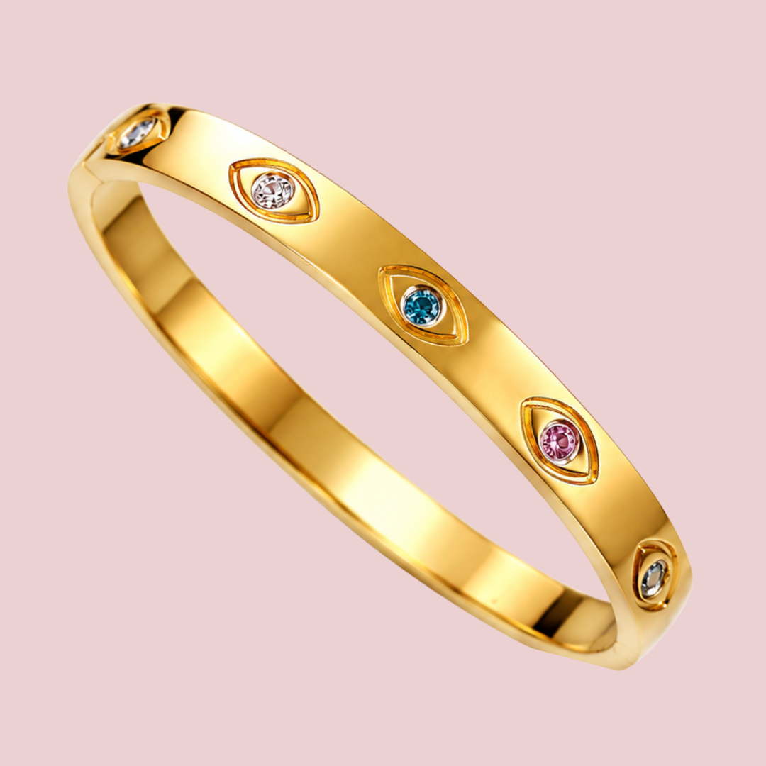 Pulsera Brazalete Ojo Turco Colores