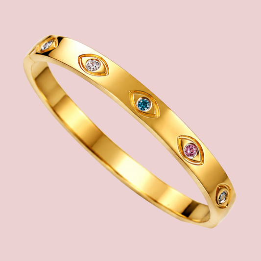 Pulsera Brazalete Ojo Turco Colores