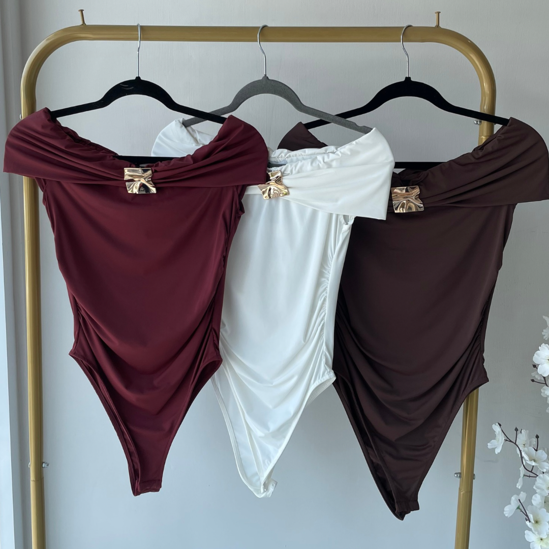 Body Hombros Aplique