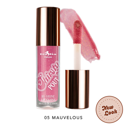 Thirst Pout Gloss Brillo Labial - Italia Deluxe