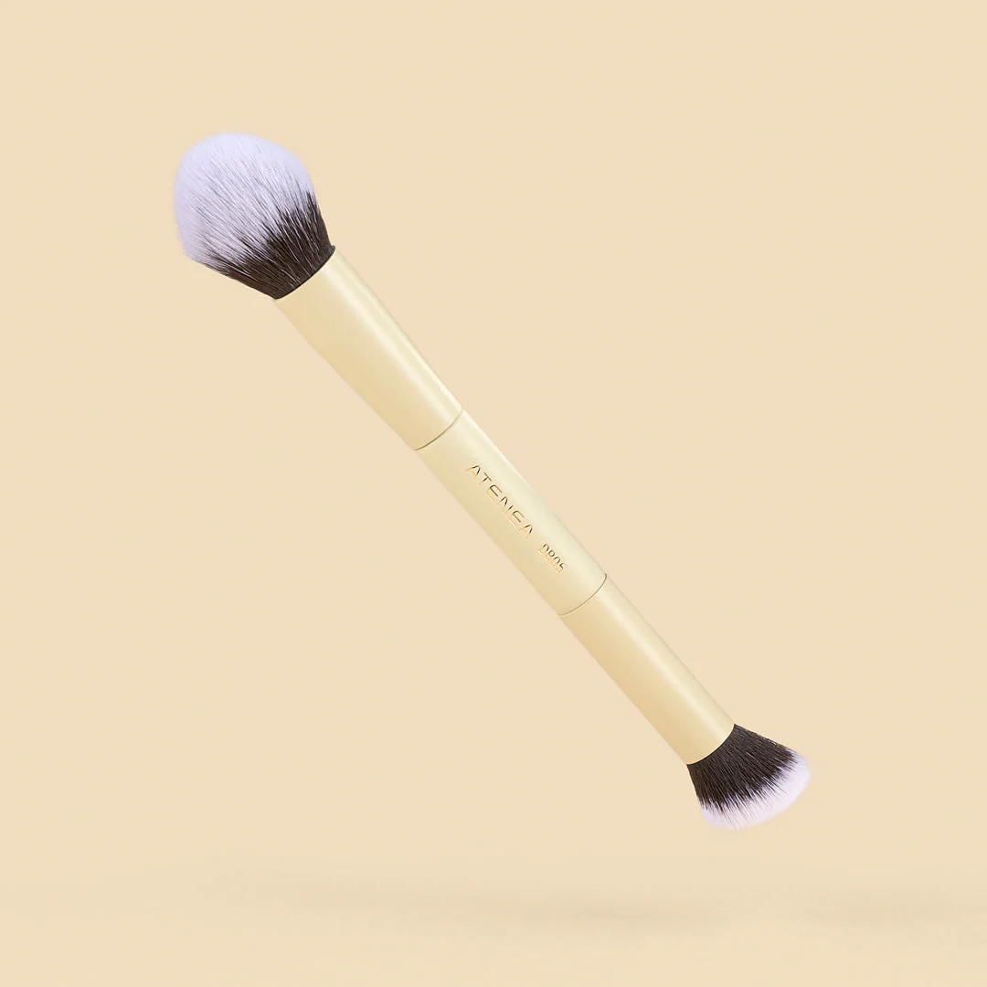 Brocha DÚO Gota Polvo & Corrector DB05 - Atenea