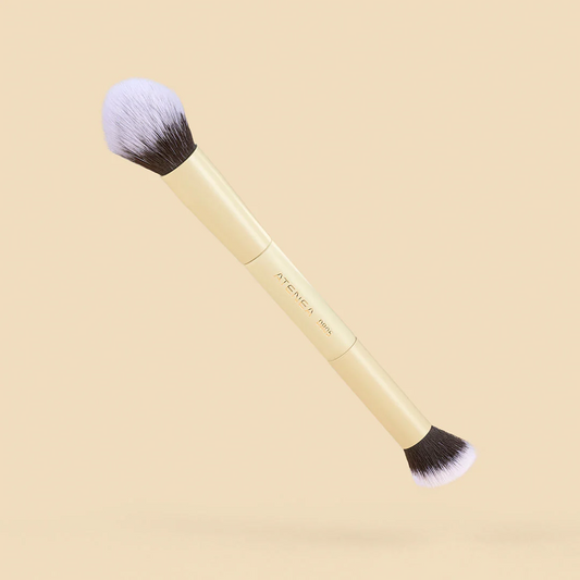 Brocha DÚO Gota Polvo & Corrector DB05 - Atenea