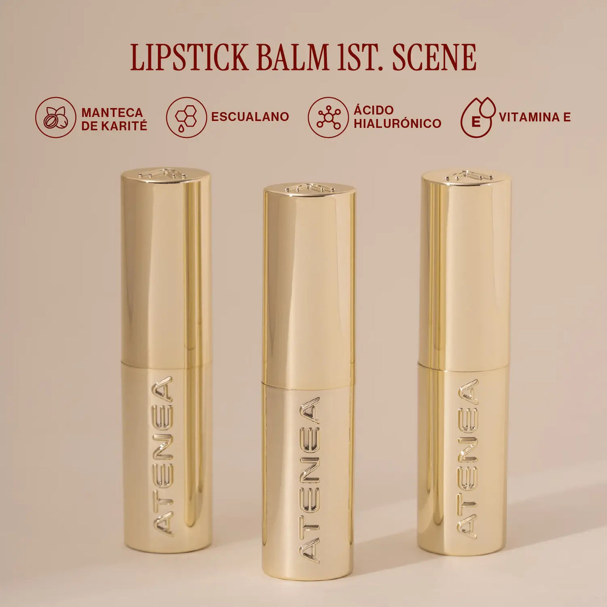 Lipstick Balm En Barra - Atenea