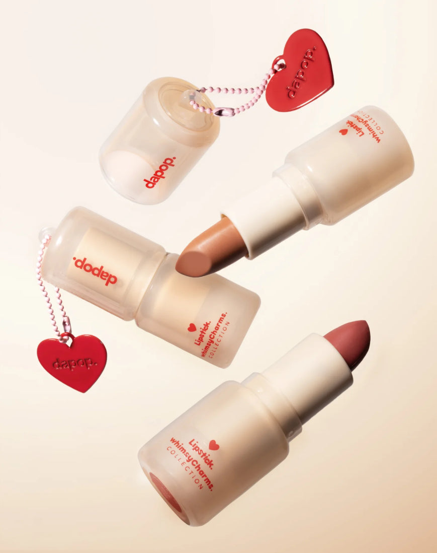 Labial Matte 	Whimsy Charms Lipstick - Dapop