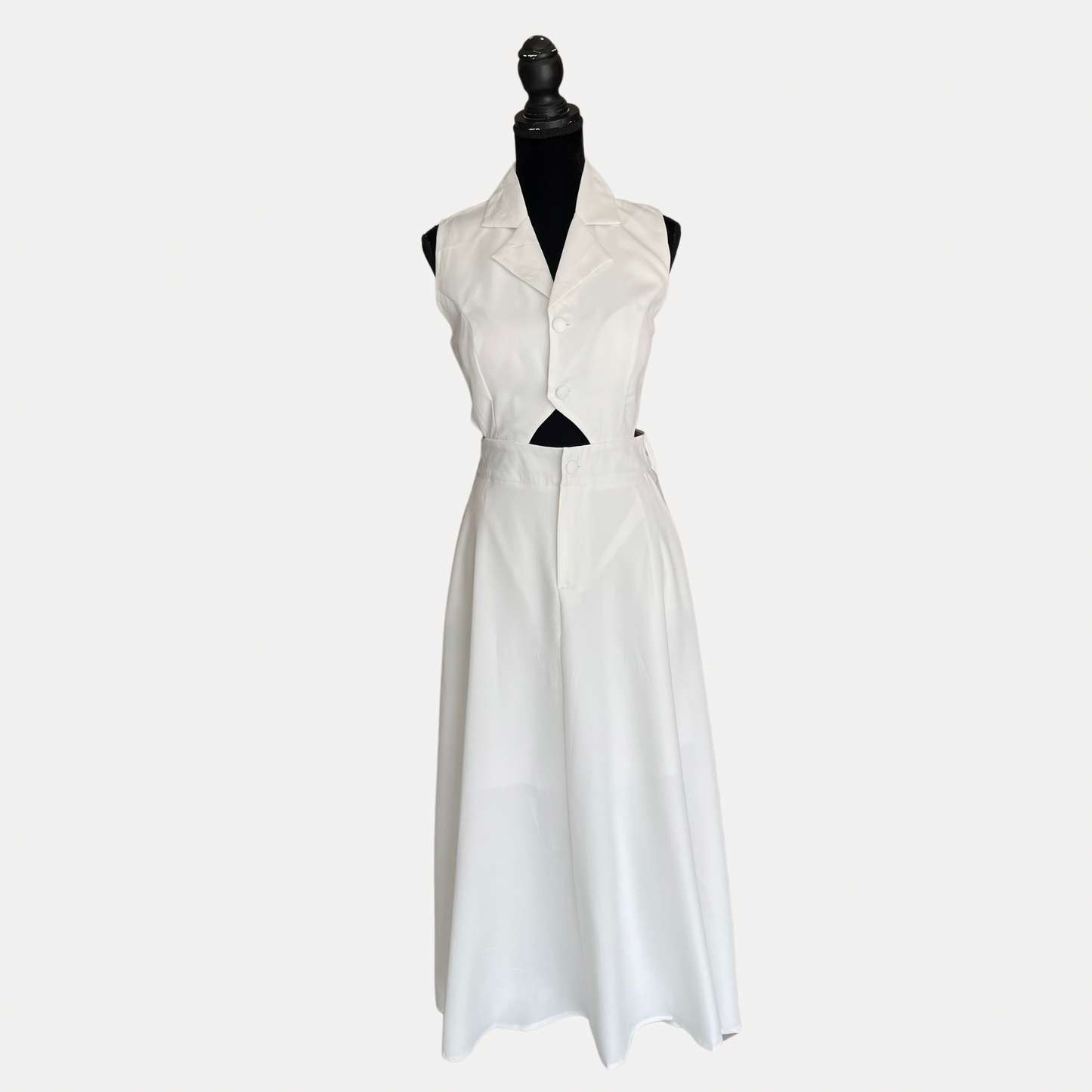 Maxi Vestido Cut Out