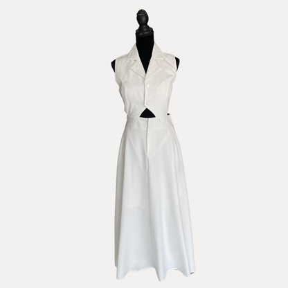 Maxi Vestido Cut Out