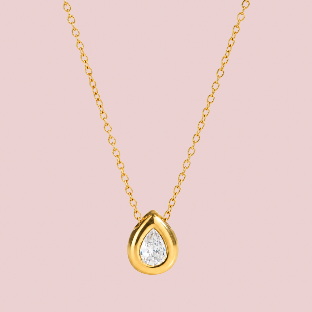 Collar Gota Zirconia