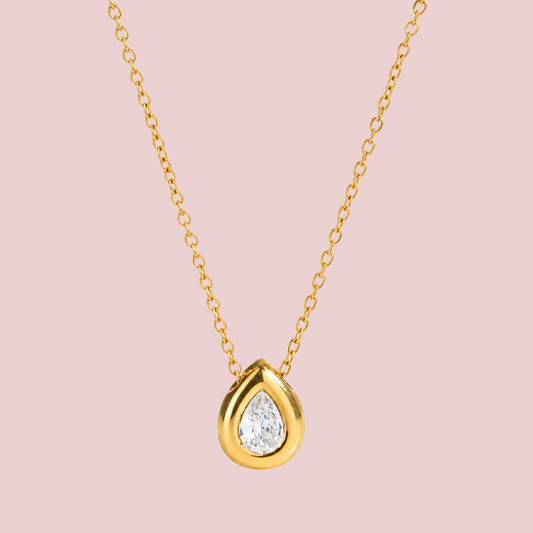 Collar Gota Zirconia