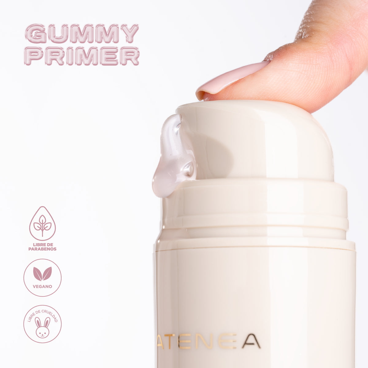 Gummy Primer Para Rostro + Niacinamida - Atenea