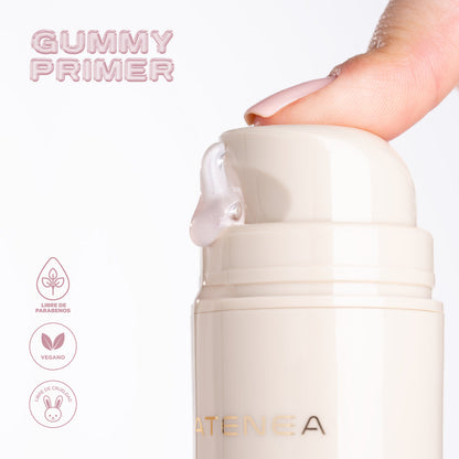 Gummy Primer Para Rostro + Niacinamida - Atenea