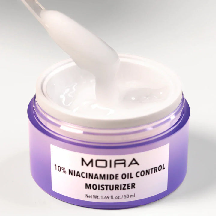 10% Niacinamida Oil Control Moisturizer Crema Facial - Moira