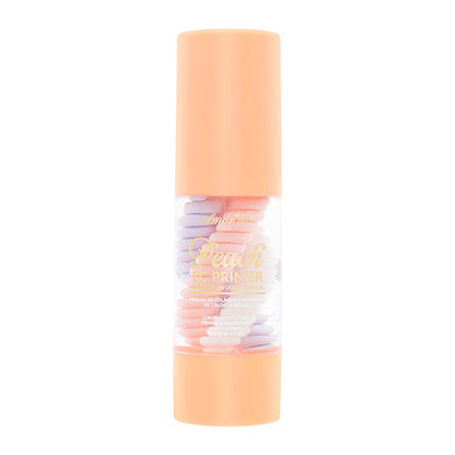 CC Peach Primer Con Colágeno - Amor Us