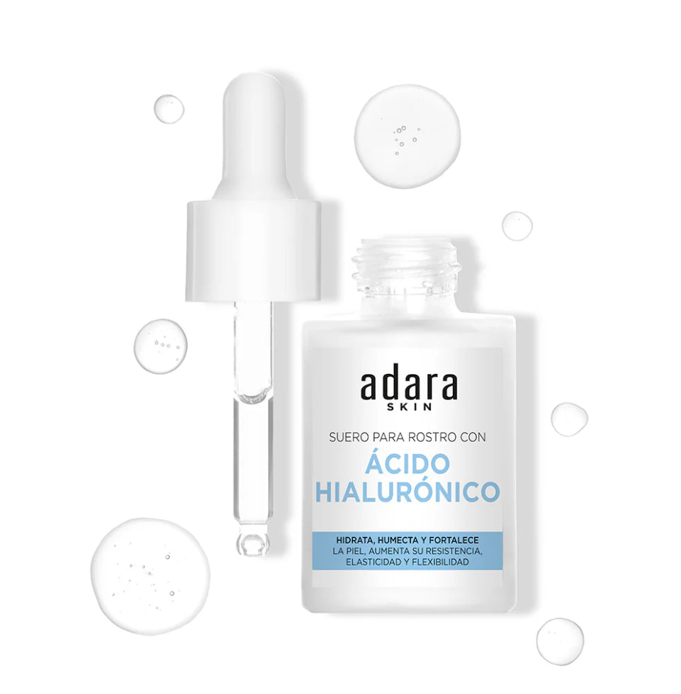Suero Para Rostro Con Ácido Hialurónico - Adara